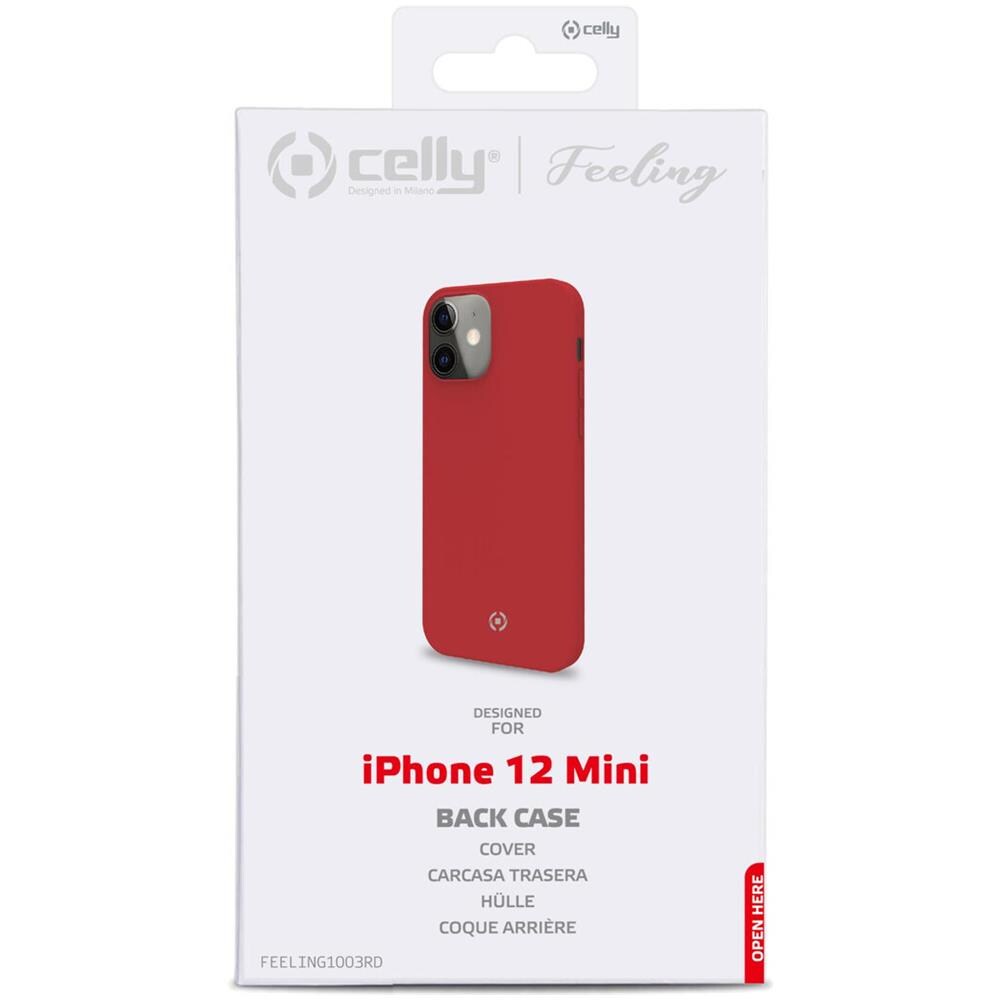 Feeling Custodia Per Cellulare 13,7 Cm (5.4'') Cover Rosso - Foto 3