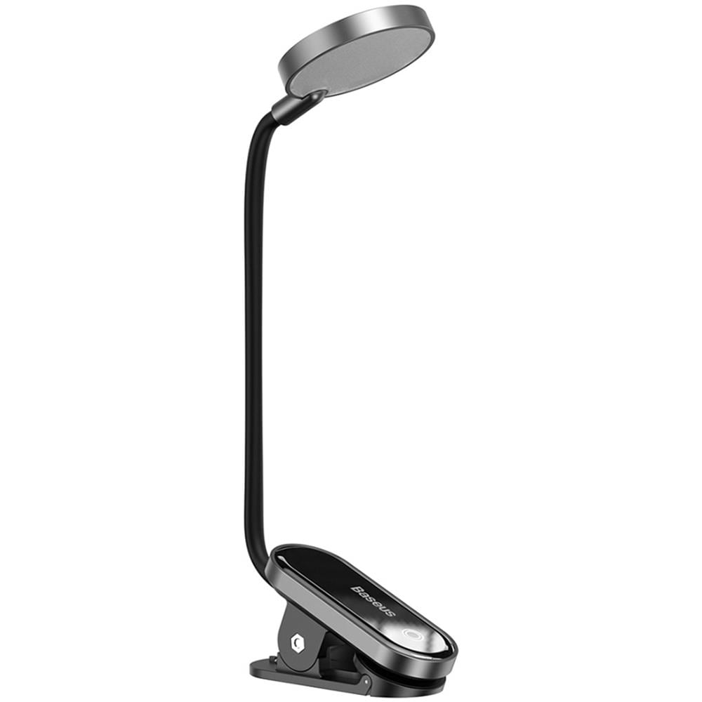 Home Comfort Di Lettura Mini Clip Della Lampada + Cavo, 400 Mah, 4000k Charing, 3w Grigio Scuro (dgrad-0g) - Foto 8