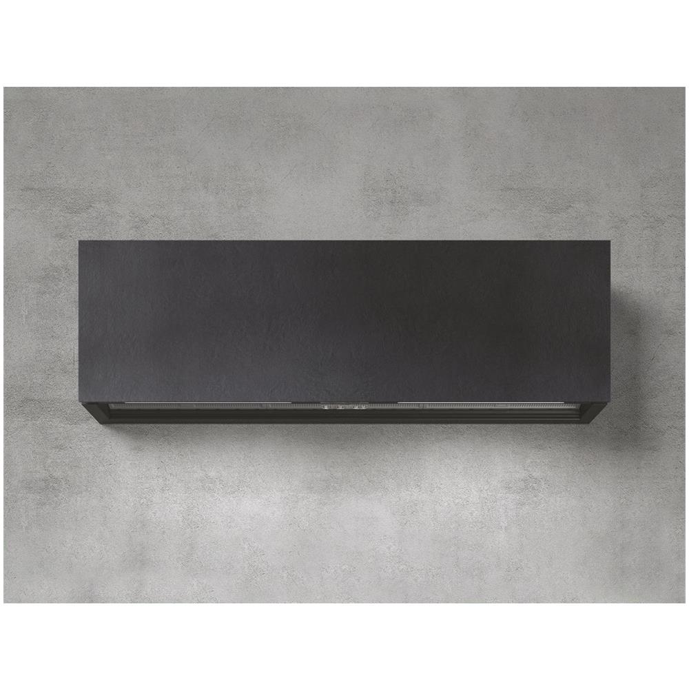Cappa DEKT / F / 120 a Parete da 120 cm Filtrante Colore Nero - Foto 1