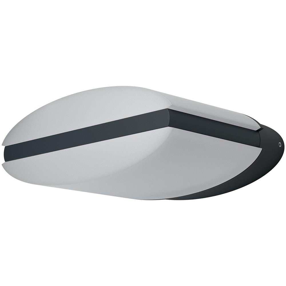 Endura Style Lampada Da Parete Ellipse Outdoor 13w = 890lm - Grigio - Foto 2