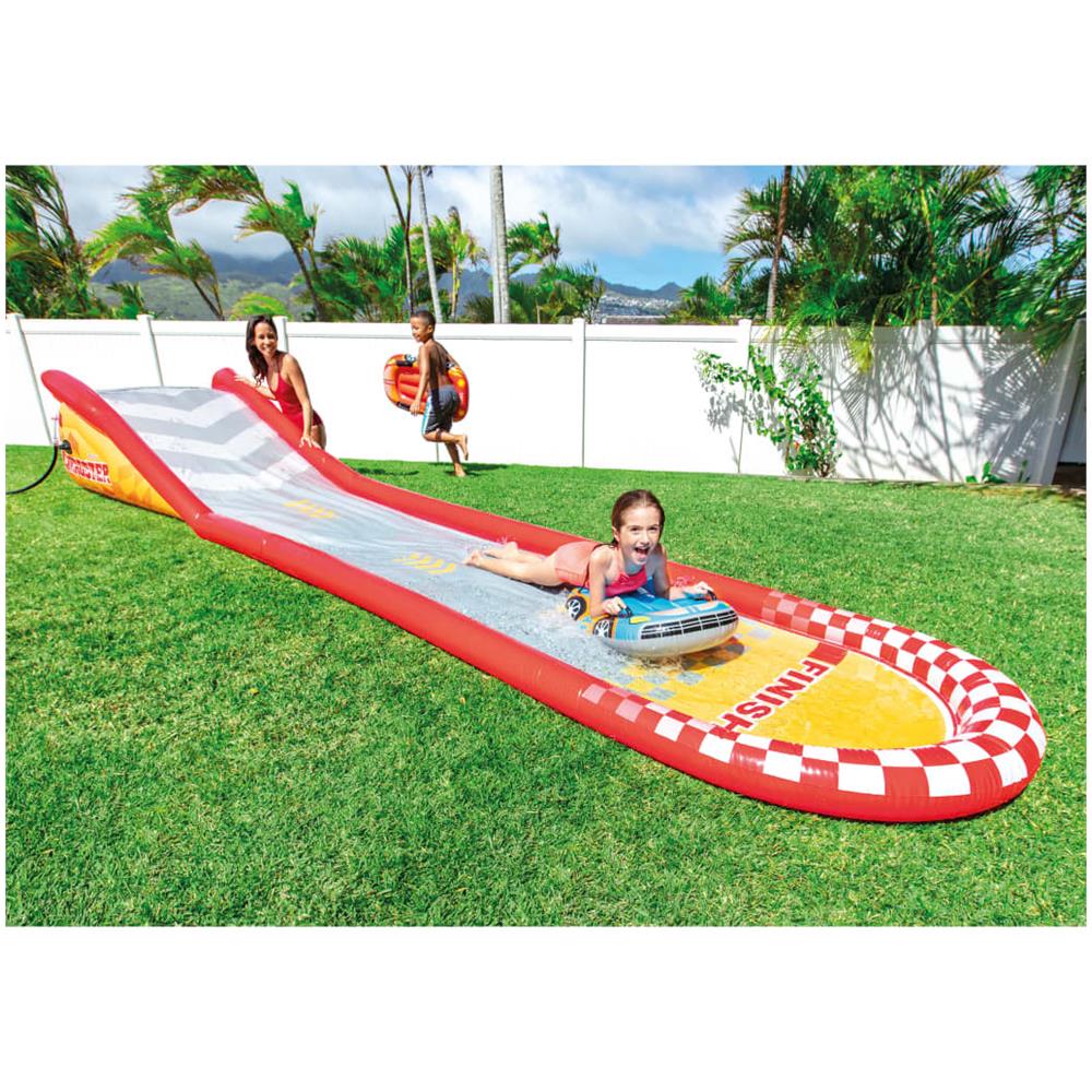 Scivolo d'Acqua Racing Fun 561x119x76 cm - Foto 2