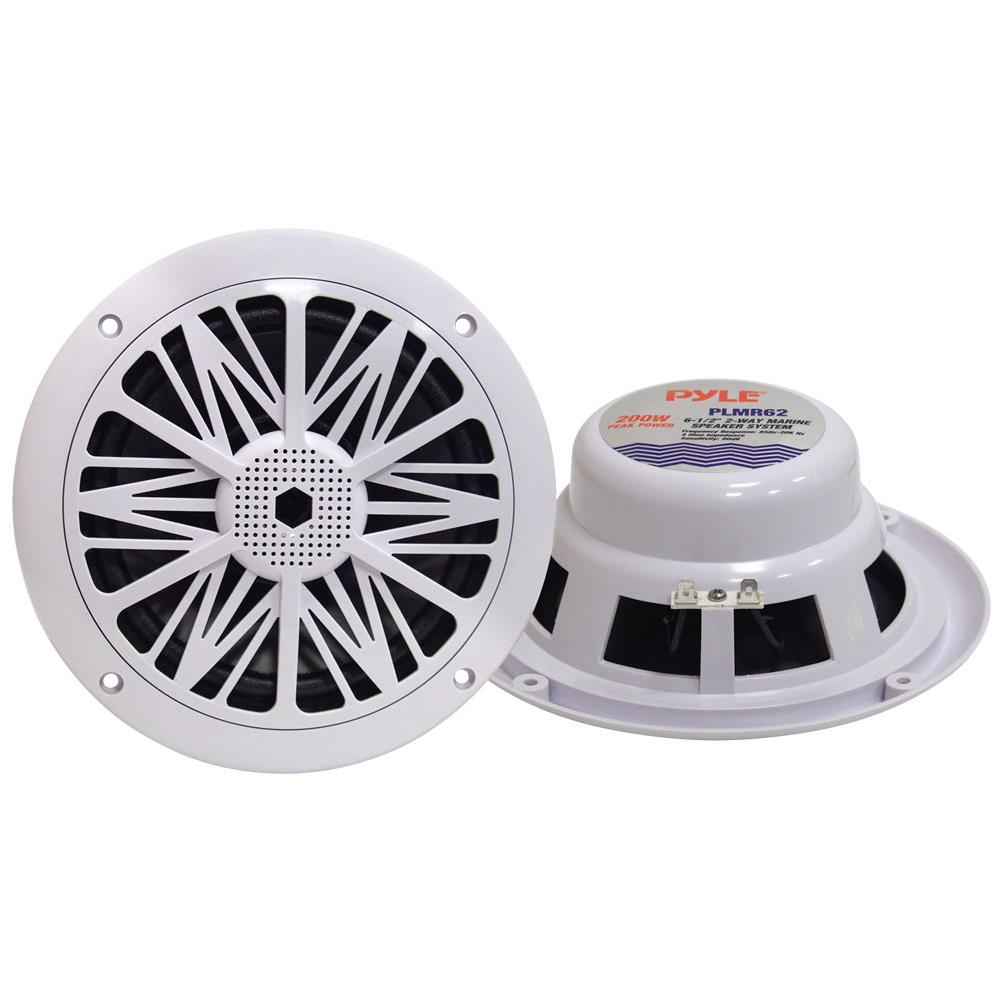 PLMR62, Universale, 2-vie, Pavimento, Montabile a parete, 200W, 85 - 20000 Hz, 4 Ohm - Foto 1