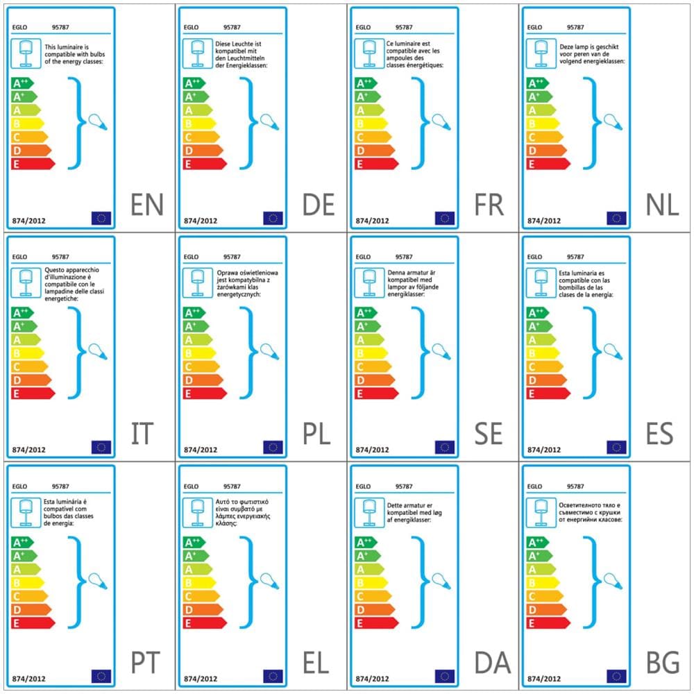 Lampada da Tavolo Carlton 2 Rame - Foto 5