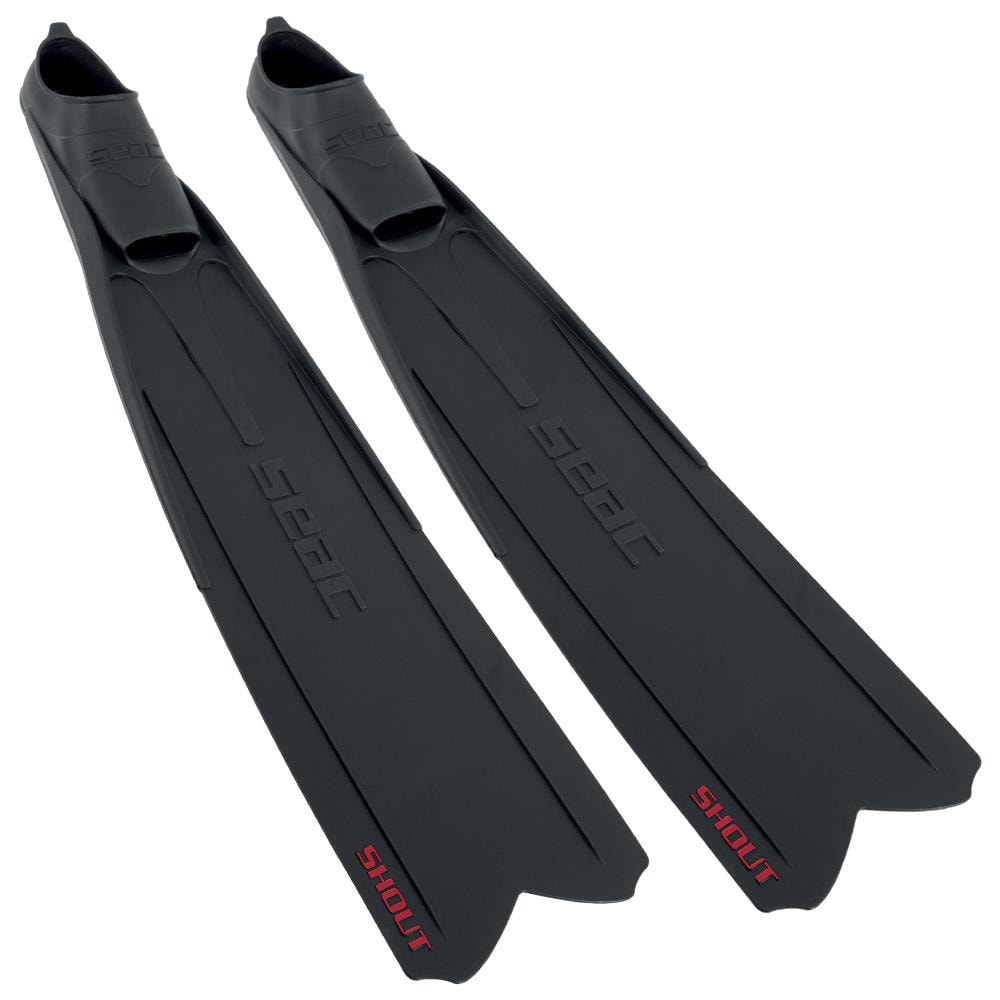 Pinne Shout 47/48 Medium Nero - Foto 1