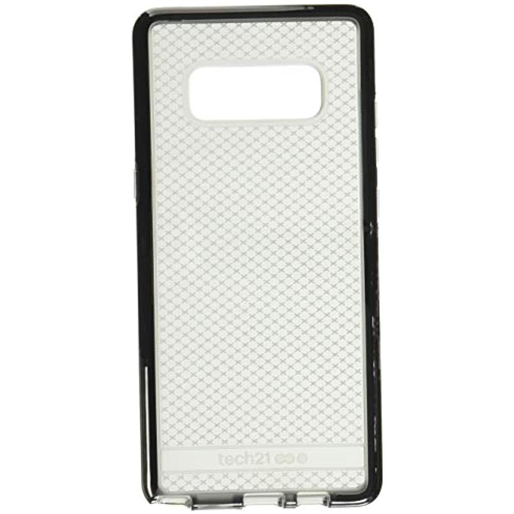 Tech 21 Evo Check Custodia Protettiva Per Samsung Galaxy Note8 - Grigio Fumo / nero - Foto 1