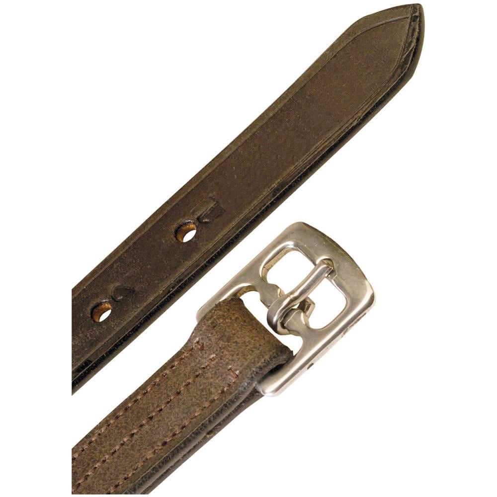 Staffili Inglesi In Cuoio Con Fibbie Inox 155 Cm - Foto 1