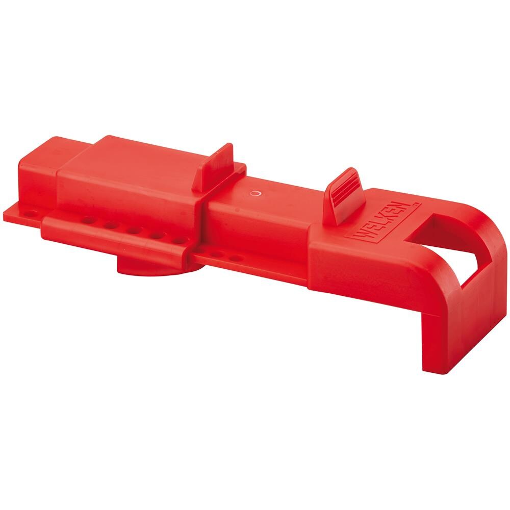 Blocco Di Sicurezza Per Valvola A Farfalla, Rubinetto Industriale, Lucchettabile, Lockout Tagout Loto - - Foto 1