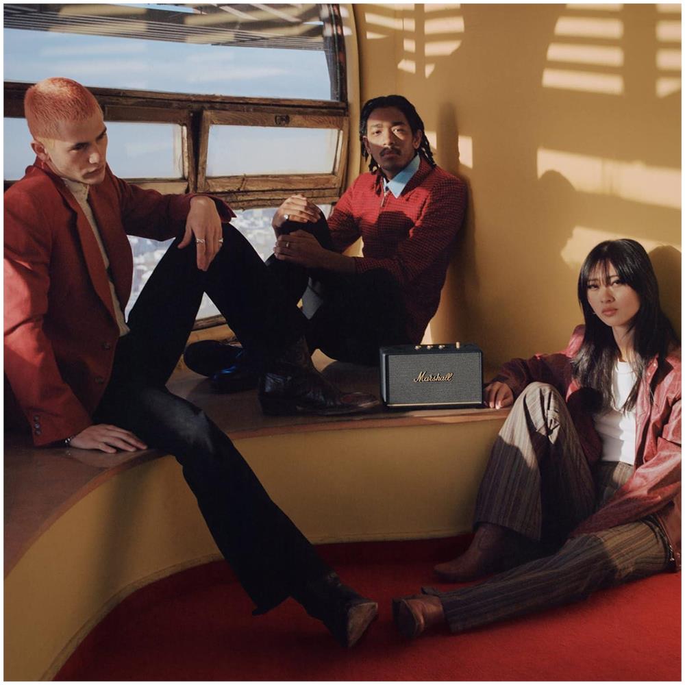 Speaker Acton III Stereo Bluetooth 5.2 Amplificatori in Classe D Potenza 60 Watt Dynamic Loudness Ingresso AUX Colore Nero - Foto 7