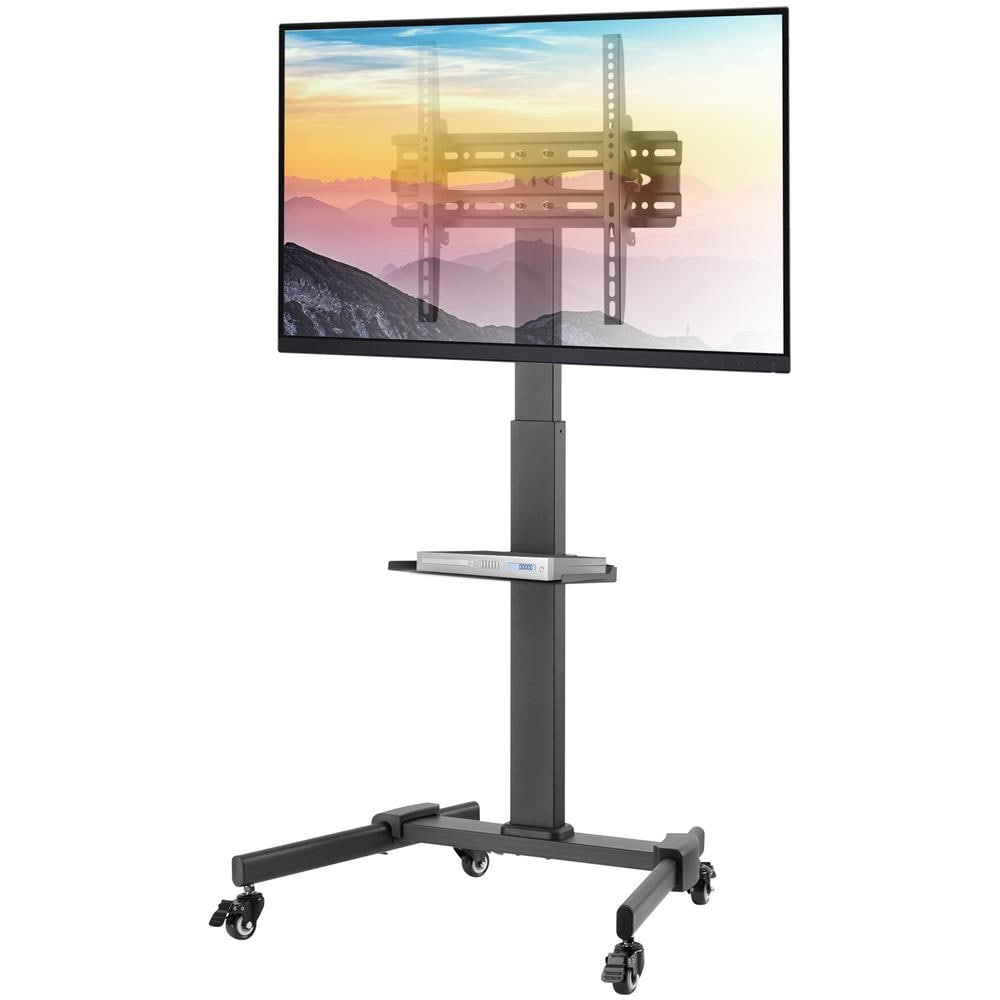 ICA-TR21L carrello e supporto multimediale Nero Pannello piatto Carrello multimediale - Foto 2