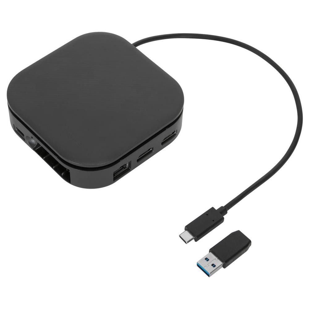 DOCK116GLZ replicatore di porte e docking station per laptop Cablato USB 3.2 Gen 2 (3.1 Gen 2) Type-C Nero - Foto 2