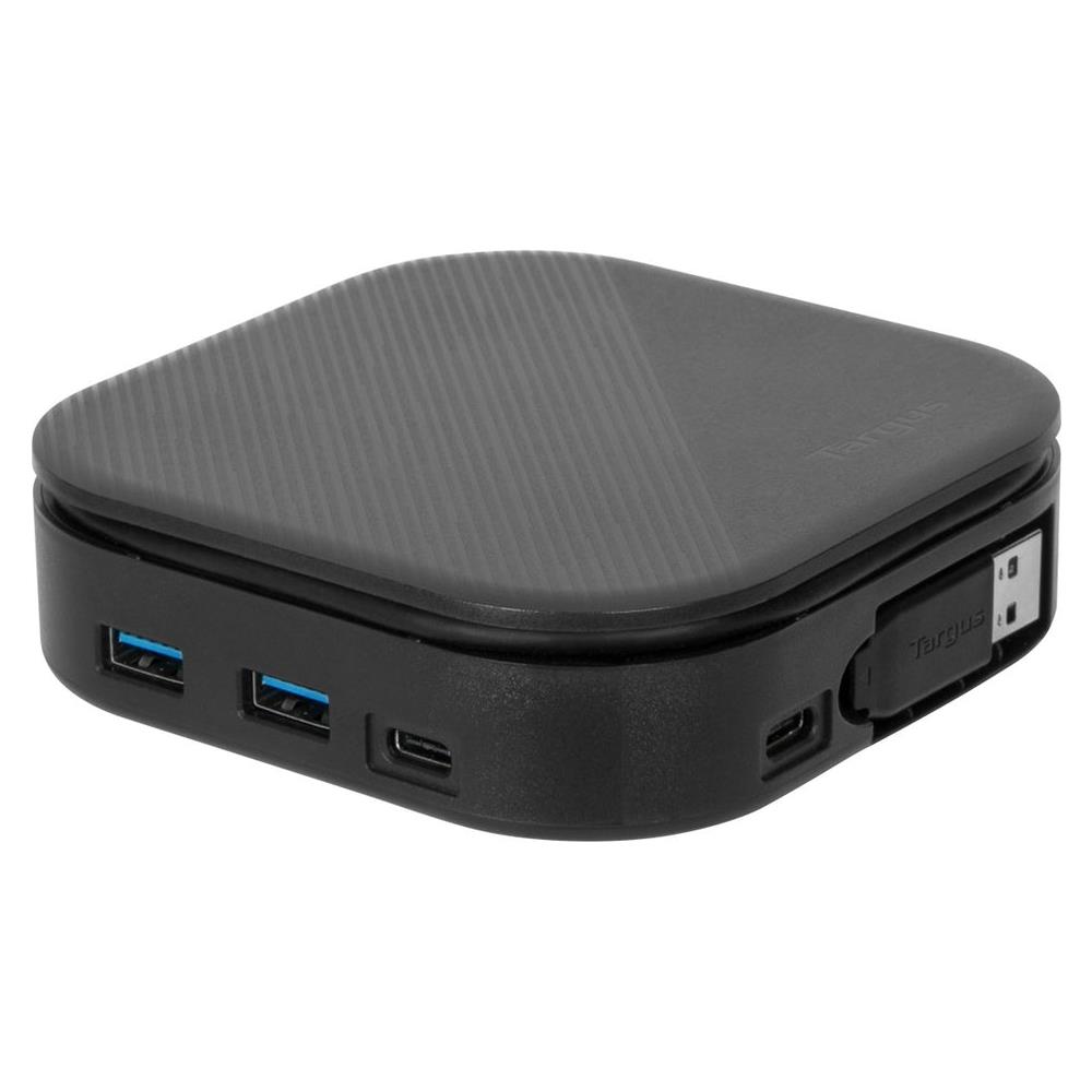 DOCK116GLZ replicatore di porte e docking station per laptop Cablato USB 3.2 Gen 2 (3.1 Gen 2) Type-C Nero - Foto 1