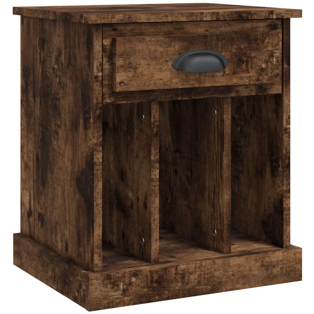 Comodino Rovere Fumo 43x36x50 Cm - Foto 2