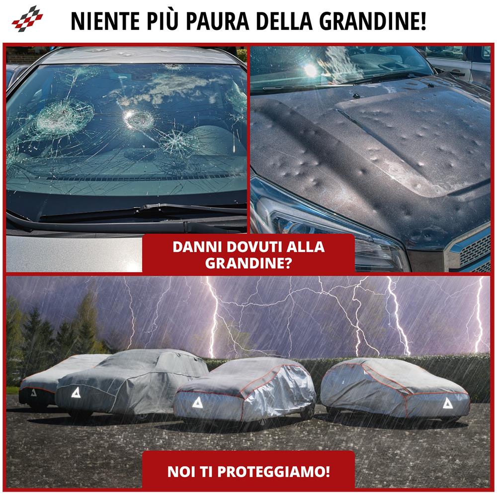 Telo Copriauto Antigrandine Perma Protect Misura L - Foto 2