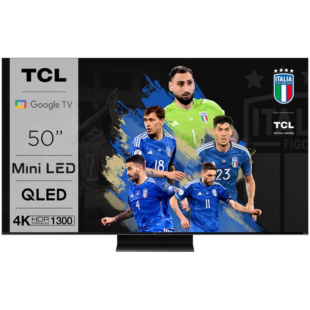 TV Mini LED Ultra HD 4K 50" 50C805 Smart TV Android TV - Foto 1