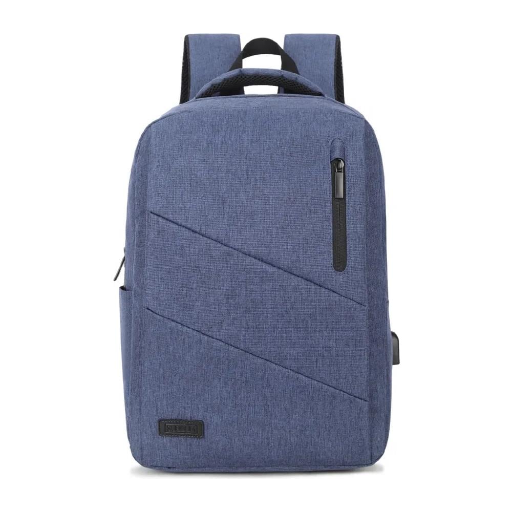 City Backpack 39,6 cm (15.6") Zaino Blu - Foto 1