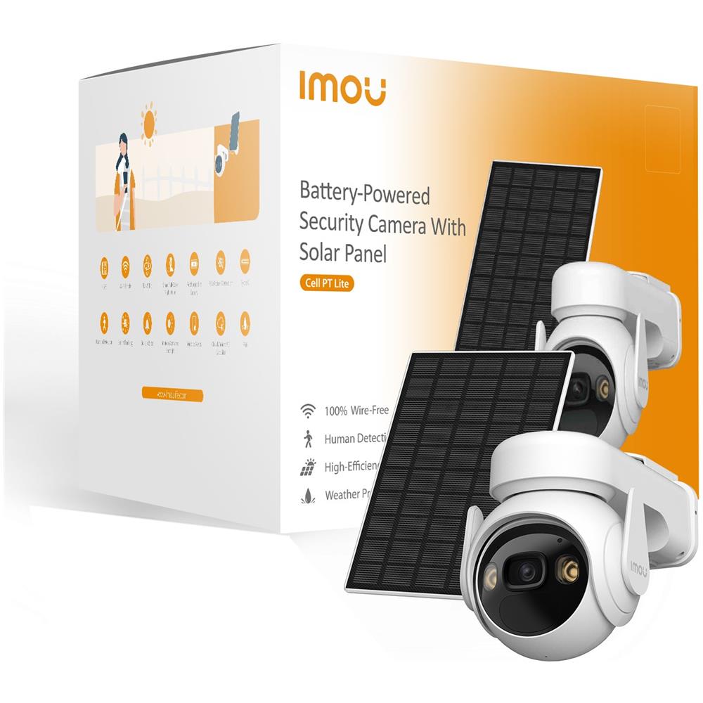 Cell PT Lite Kit Torretta Telecamera Di Sicurezza IP Esterno 2304 x 1296 Pixel Parete - Foto 2