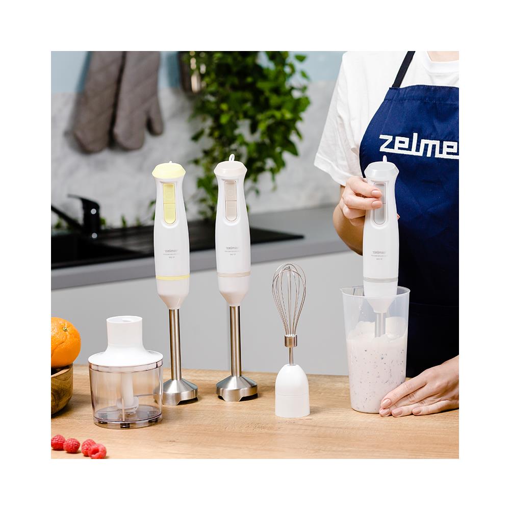 Frullatore ad Immersione ZHB4562L Potenza 800 Watt Colore Bianco, Giallo - Foto 10