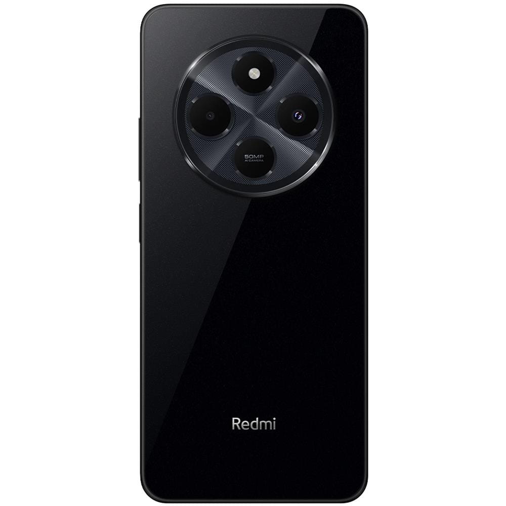 Redmi 14C 4G 128GB 4GB Ram Display 6.88" 50MP Main Camera MediaTek Helio G81 5160 mAh Midnight Black Tim - Foto 2