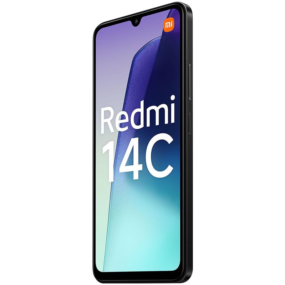 Redmi 14C 4G 128GB 4GB Ram Display 6.88" 50MP Main Camera MediaTek Helio G81 5160 mAh Midnight Black Tim - Foto 3