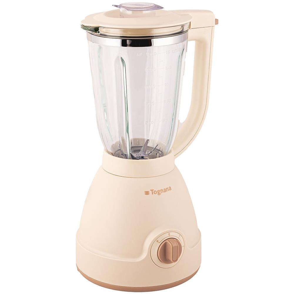 Frullatore da Tavolo Iridea Champagne D2DFU03IRCH Capacità 1.5 Litri Potenza 1000 Watt Colore Champagne - Foto 2