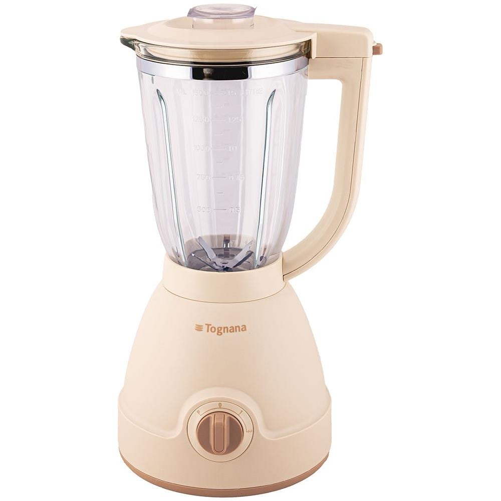 Frullatore da Tavolo Iridea Champagne D2DFU03IRCH Capacità 1.5 Litri Potenza 1000 Watt Colore Champagne - Foto 1