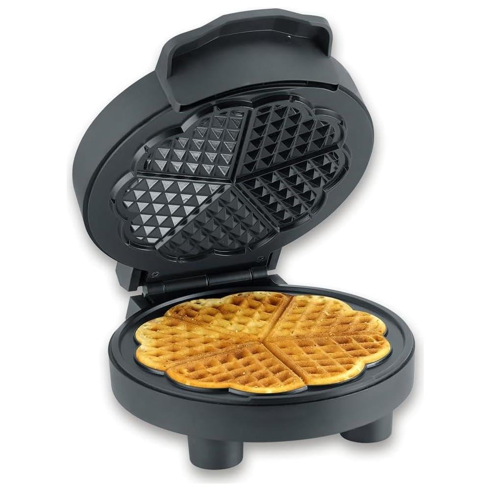 Macchina per Waffle WA 2116 Potenza 1000 W 1 Waffle Colore Nero - Foto 4