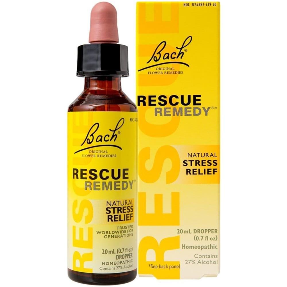 Rescue Remedy Centro Bach 20 ml - Foto 1