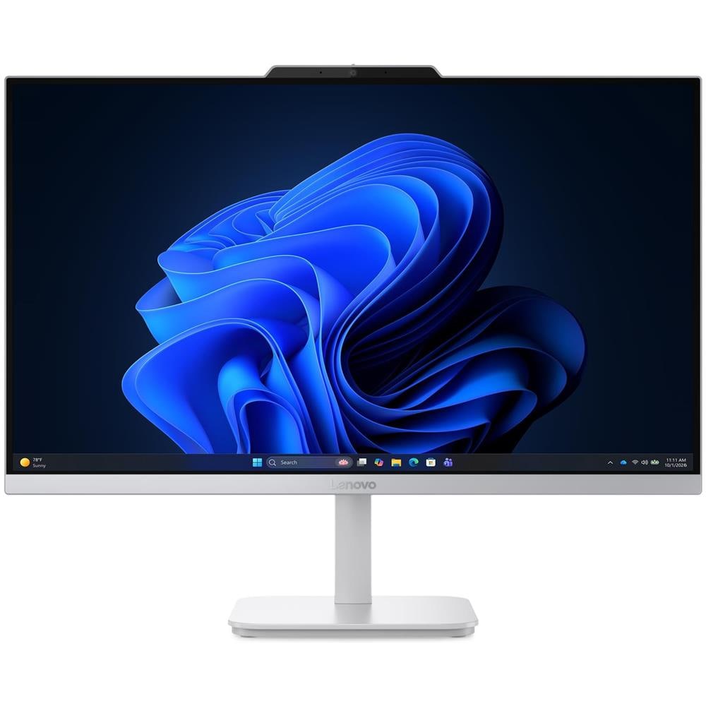A | All in One 105 | Display 23.8'' FHD (1920x1080) | Processore AMD Ryzen 5 40 | Memoria RAM 16GB | Memoria SSD 512GB | Scheda grafica Integrata | Sistema Operativo WINDOWS 11 HOME | CLOUD GREY - Foto 1