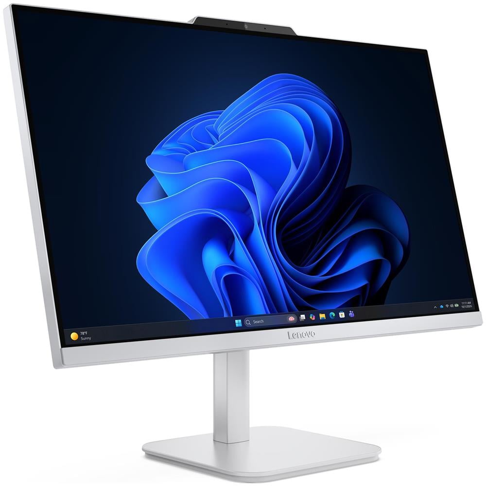 A | All in One 105 | Display 23.8'' FHD (1920x1080) | Processore AMD Ryzen 5 40 | Memoria RAM 16GB | Memoria SSD 512GB | Scheda grafica Integrata | Sistema Operativo WINDOWS 11 HOME | CLOUD GREY - Foto 2