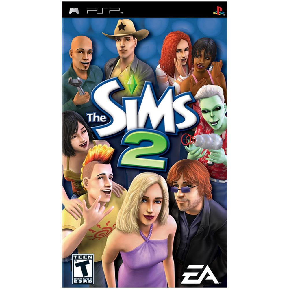 PSP - Essentials The Sims 2 - Foto 1