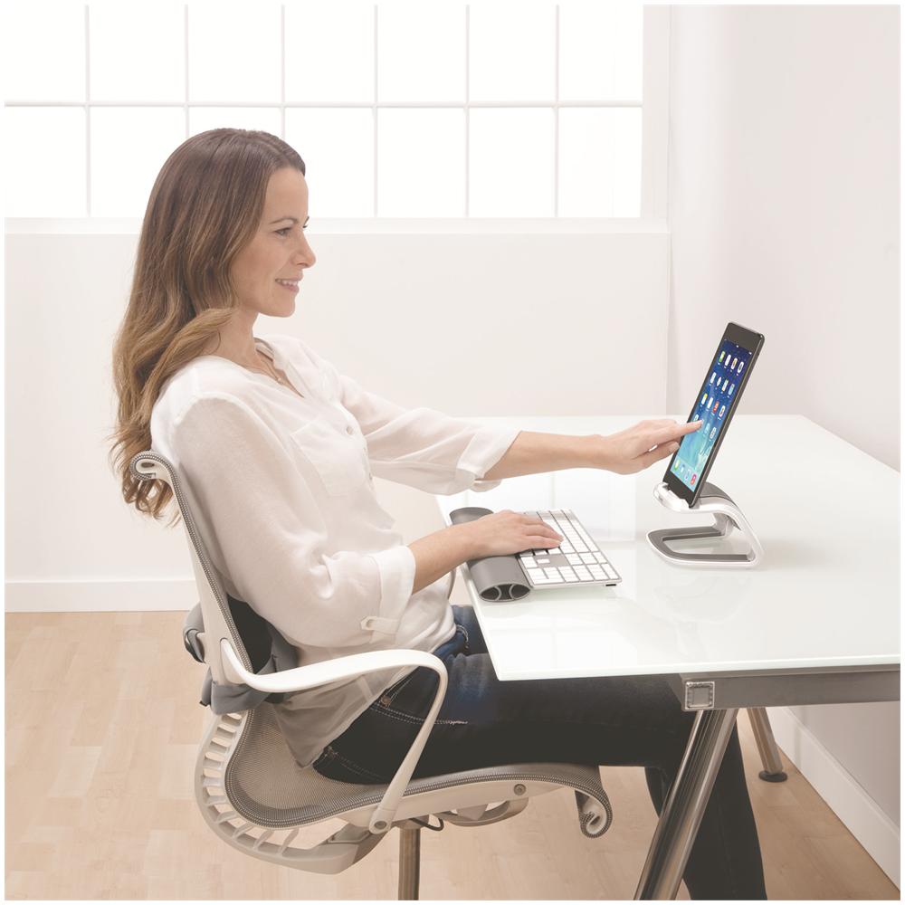 pz. 1 Fellowes I-SPIRE supporto tablets 9311302 - Foto 7