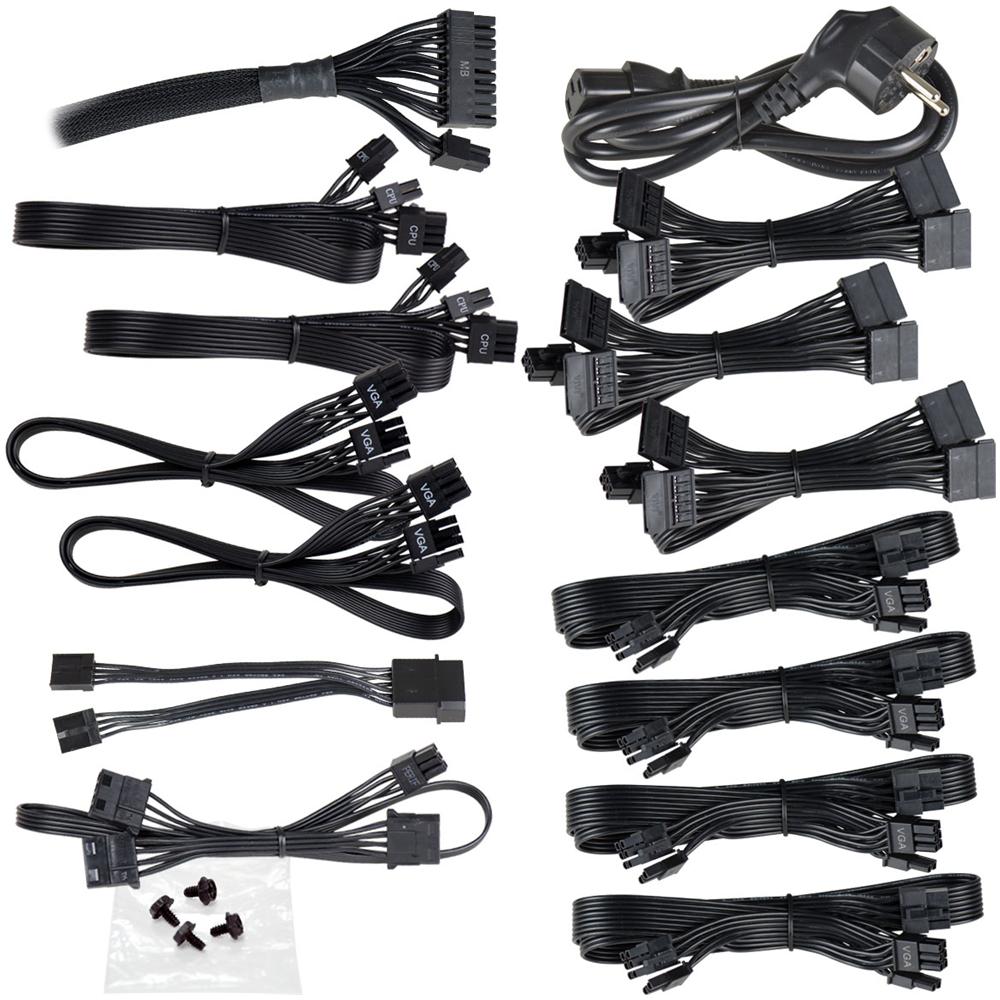 Alimentatore Serie SuperNOVA GQ 1000W Certificazione 80 Plus Gold - Foto 6