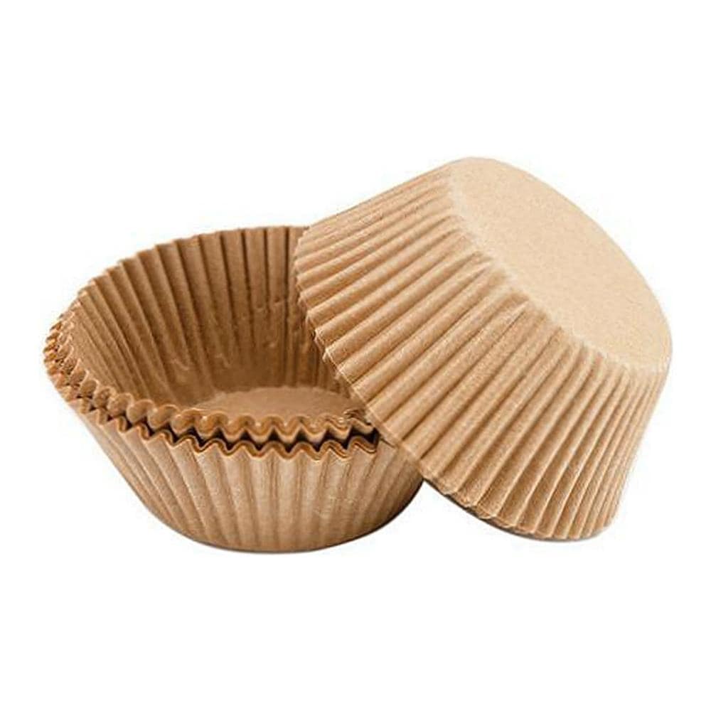 75 Pirottini Kraft Naturale Per Cupcake E Muffin - Foto 2
