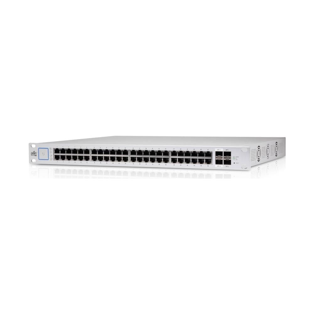 UniFi US-48-500W Gestito L2 Gigabit Ethernet (10/100/1000) Supporto Power over Ethernet (PoE) 1U Argento - Foto 1