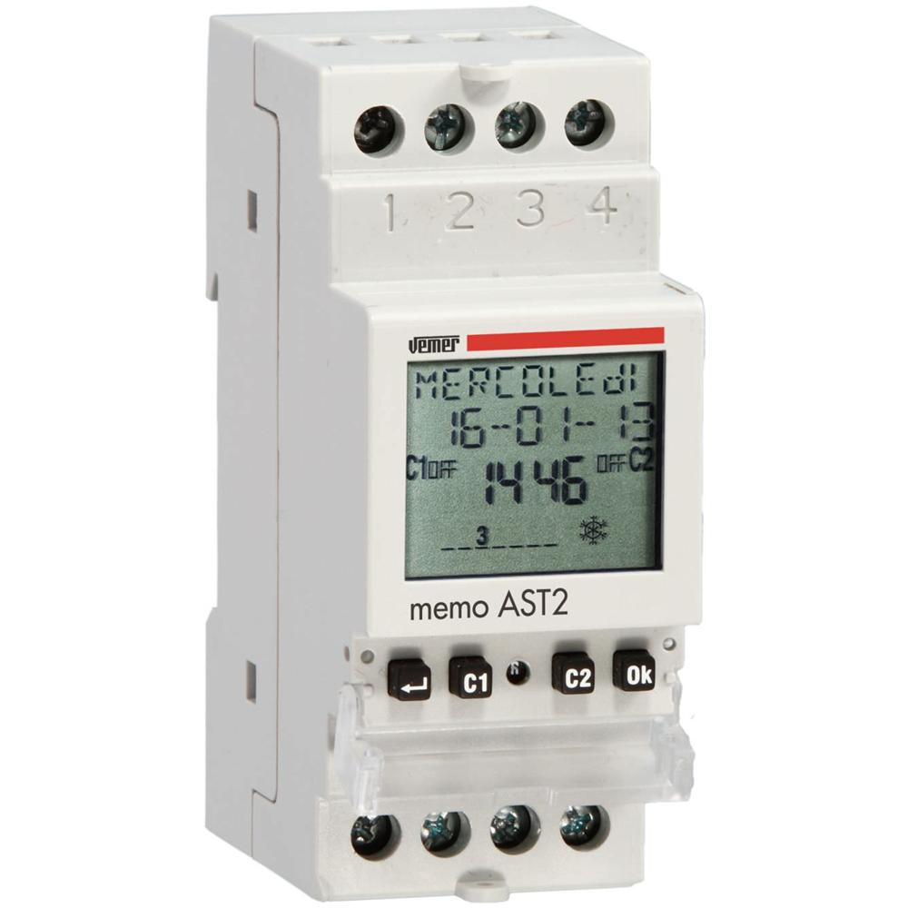 Interruttore Crepuscolare Memo Ast2- Ve343000 - Foto 2