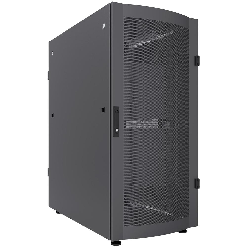 I-CASE FP-3626BKX - Armadio Server Rack 19'' 600x1200 36U da Assemblare Nero - Foto 2