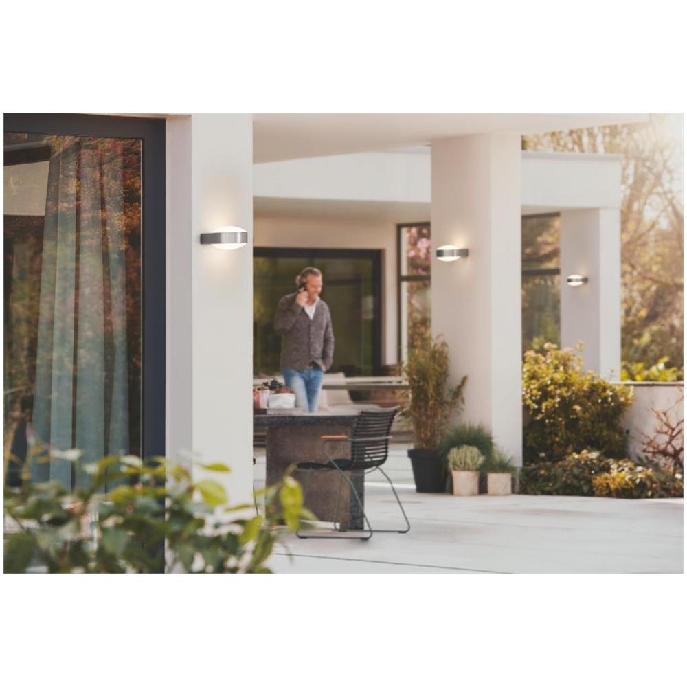 Chipmunk Lampada da Parete Acciaio Inox - Foto 2