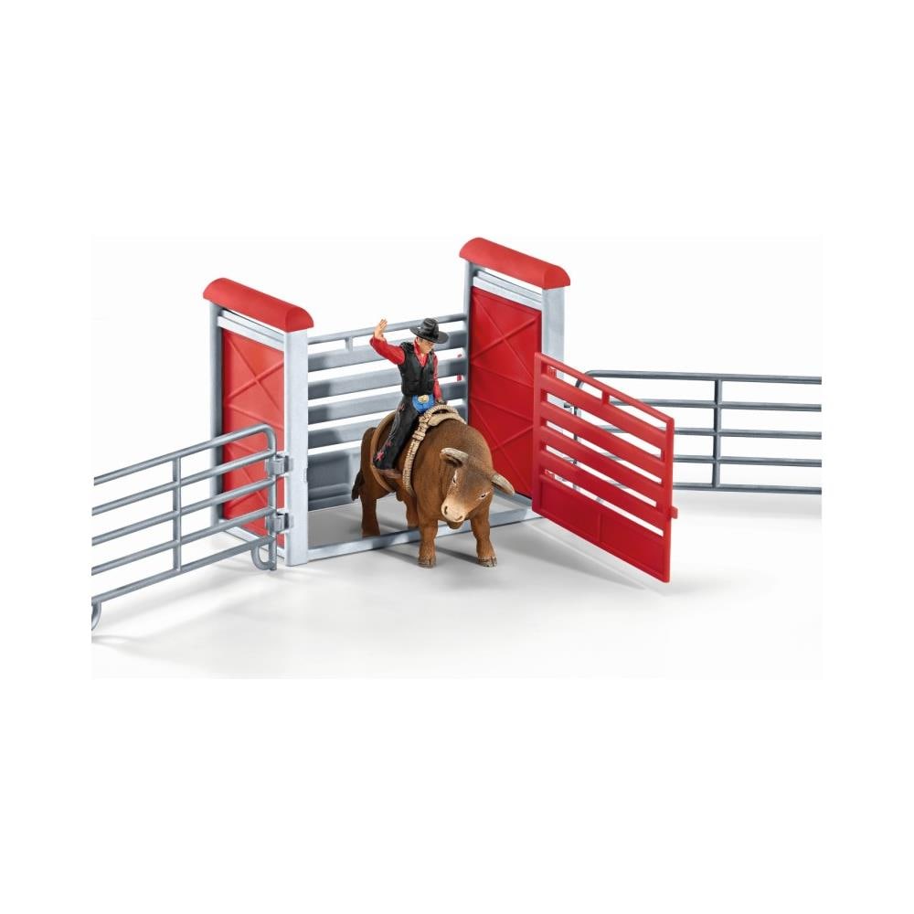 Toro da Rodeo con Cowboy - Foto 2