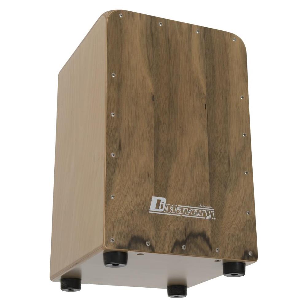 Cajon Percussioni Professionali In Legno, Noce Cj-520 - Foto 2