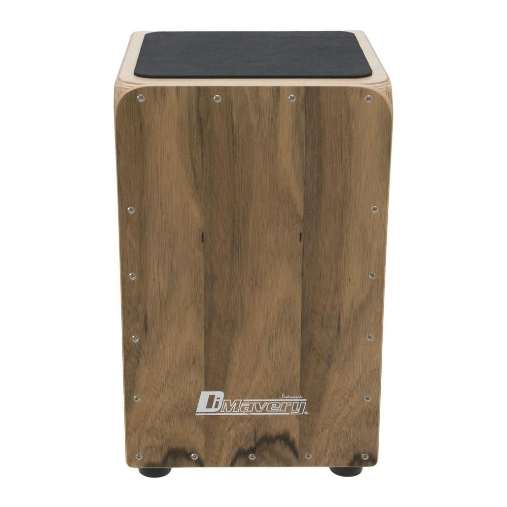 Cajon Percussioni Professionali In Legno, Noce Cj-520 - Foto 7