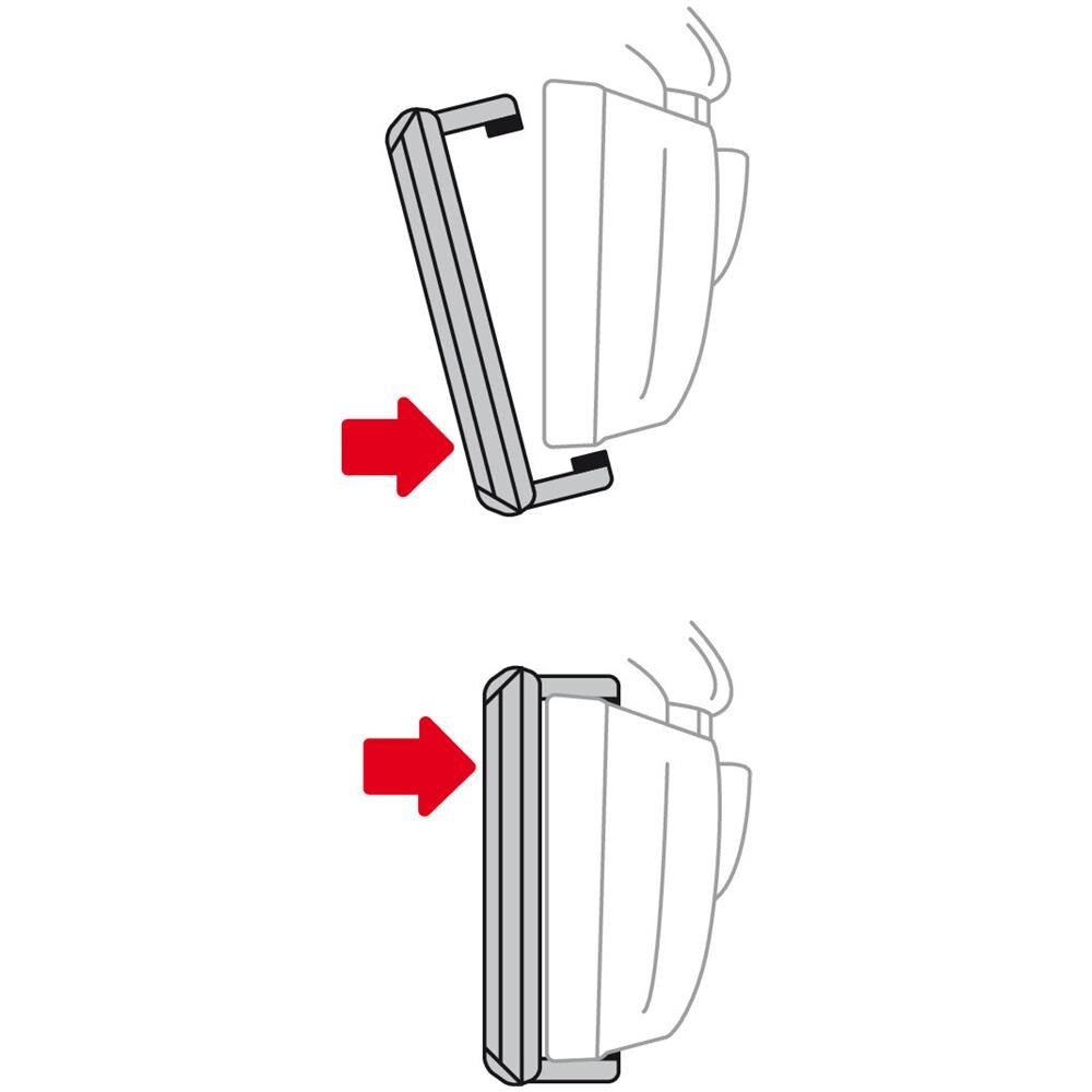 Specchio Retrovisore Interno Convex 30065 Mm - Foto 6