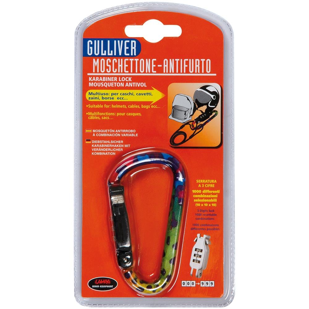 Moschettone Antifur. maculato Gulliver - Foto 4