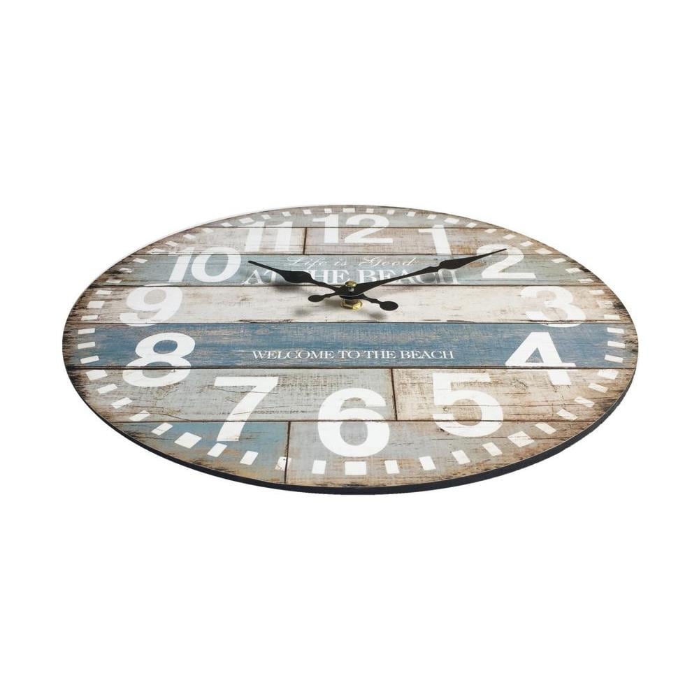 Orologio Da Decorazione Orologi Vintage Shabby Soggiorno Cucina - Foto 2