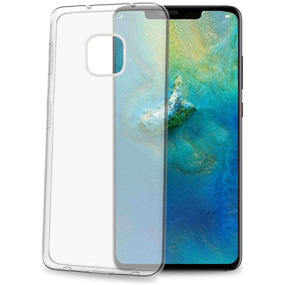 Cover Gelskin in TPU per Mate 20 Pro - Trasparente - Foto 1