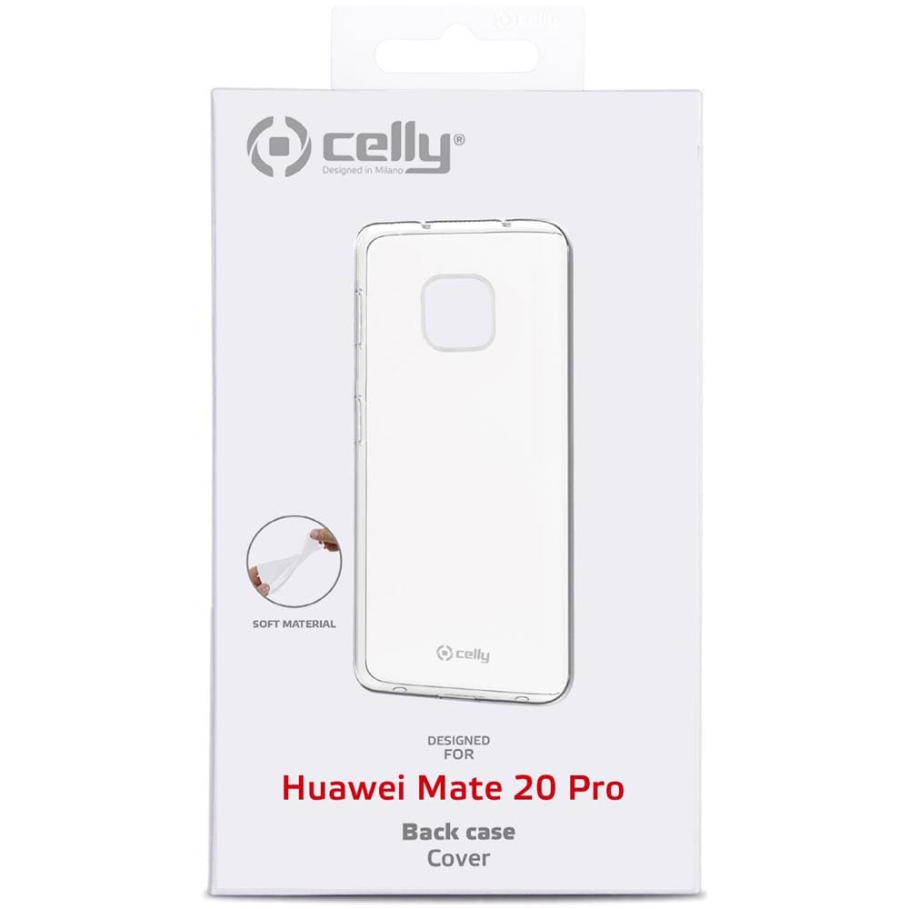 Cover Gelskin in TPU per Mate 20 Pro - Trasparente - Foto 5
