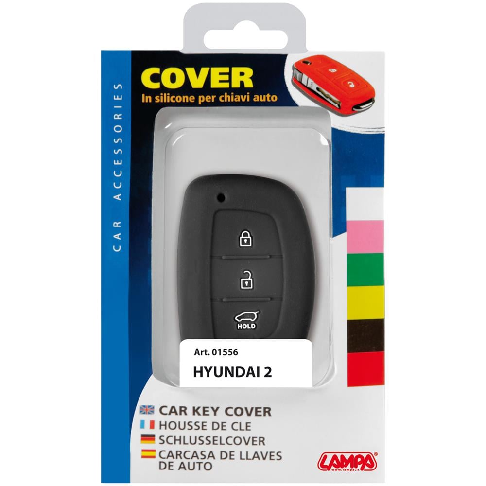 01556 Cover Per Chiavi Auto Confsingola Hyundai 2 - Foto 2