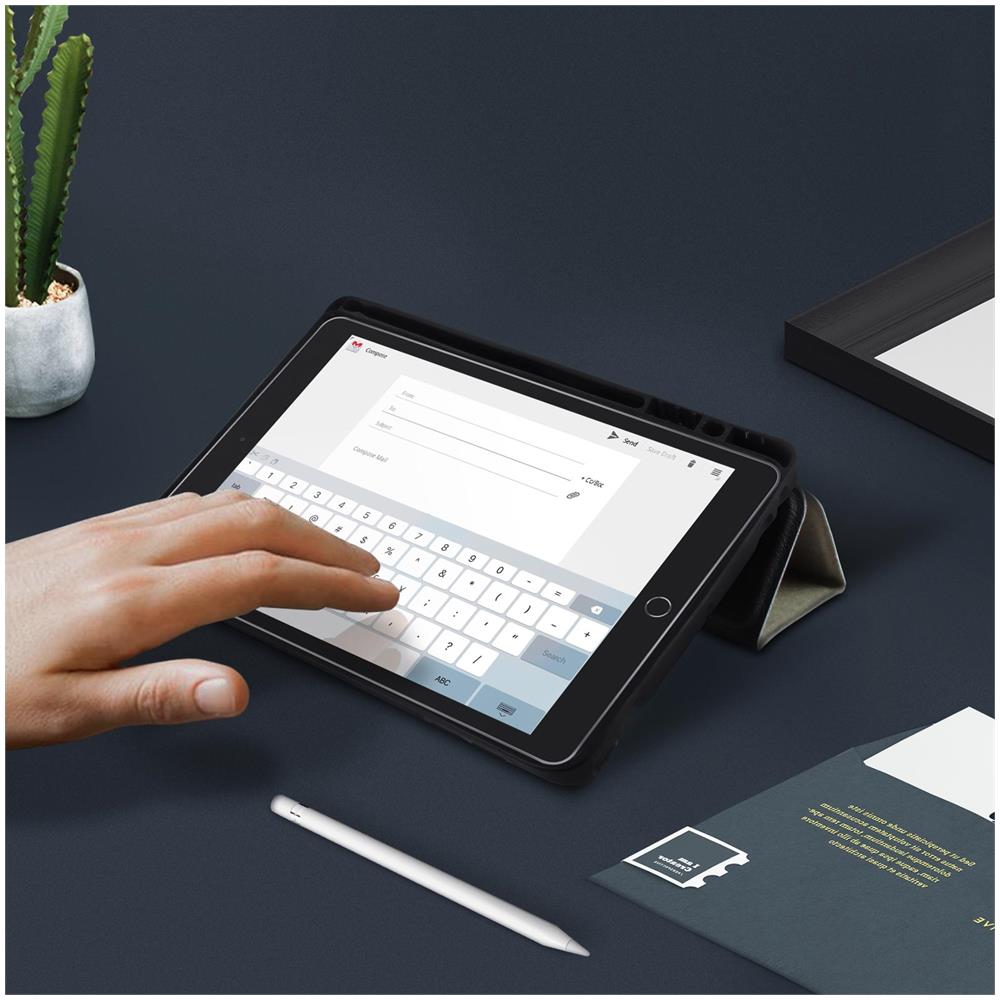 Custodia Ipad 9 2021 Ipad 8 2020 Ipad 7 2019 Sportellino Supporto - Foto 2