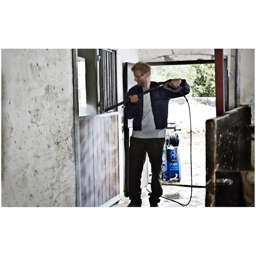 Idropulitrice PREMIUM 190-12 EU Pressione Max 190 bar per Superfici fino a 60 mq /ora Potenza 3.3 kW Portata Acqua 650 l /h Lunghezza Tubo 12 mt - Foto 4