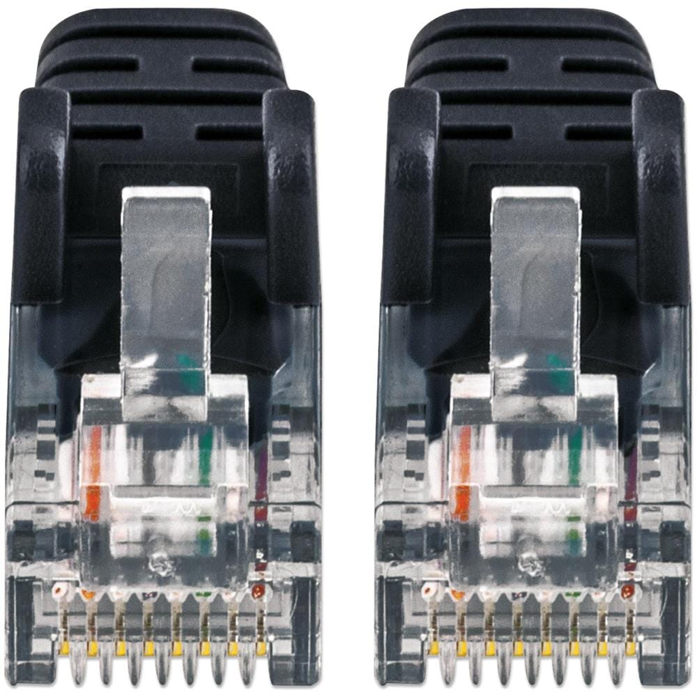 Cavo Patch Di Rete Cat6 Utp Slim 2 M Nero - Foto 3