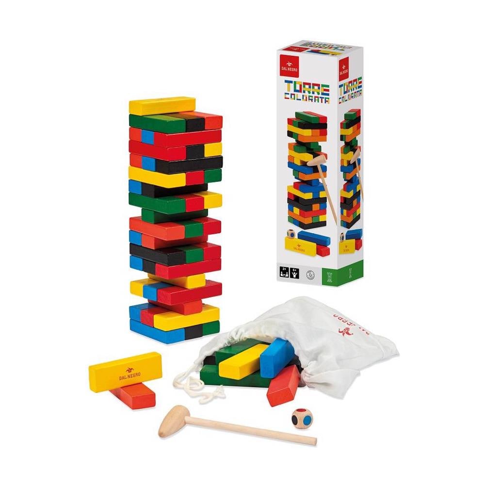 DNG53976 Torre Colorata con Martelletto - Foto 1